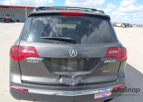 2012 Acura Mdx Technology Package из США, поврежденный, VIN 2HNYD2H32CH520180